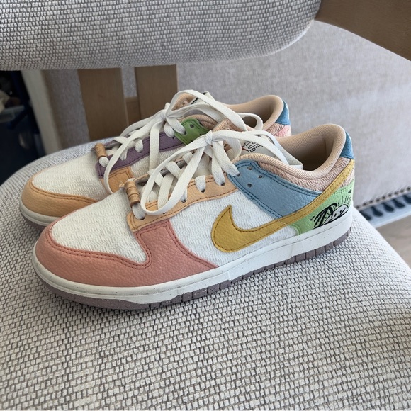 Nike Dunk Low Retro Sun Club Sneakers - Picture 3 of 11